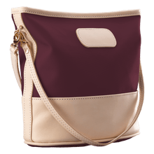 Load image into Gallery viewer, Color 'Burgundy Coated Canvas'