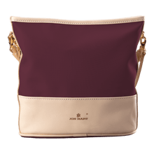 Load image into Gallery viewer, Color 'Burgundy Coated Canvas'