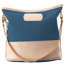 Load image into Gallery viewer, Color 'French Blue Coated Canvas'