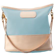 Load image into Gallery viewer, Color 'Ice Blue Coated Canvas'