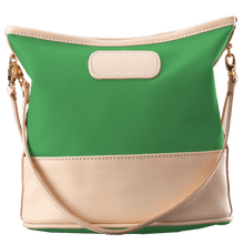 Load image into Gallery viewer, Color 'Kelly Green Coated Canvas'