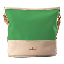 Load image into Gallery viewer, Color 'Kelly Green Coated Canvas'