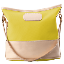 Load image into Gallery viewer, Color 'Lemon Coated Canvas'