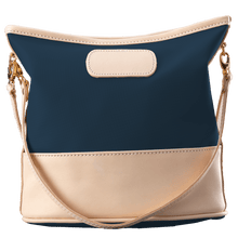 Load image into Gallery viewer, Color 'Navy Coated Canvas'