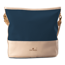 Load image into Gallery viewer, Color 'Navy Coated Canvas'