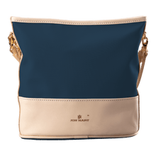 Load image into Gallery viewer, Color 'Navy Coated Canvas'