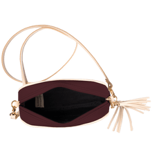 Load image into Gallery viewer, Color 'Burgundy Coated Canvas'