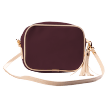 Load image into Gallery viewer, Color 'Burgundy Coated Canvas'