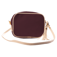 Load image into Gallery viewer, Color 'Burgundy Coated Canvas'