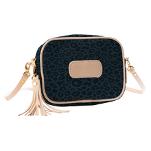 Load image into Gallery viewer, Color 'Dark Leopard Coated Canvas'