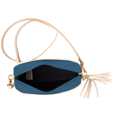 Load image into Gallery viewer, Color 'French Blue Coated Canvas'