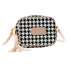 Load image into Gallery viewer, Color 'Houndstooth Coated Canvas'