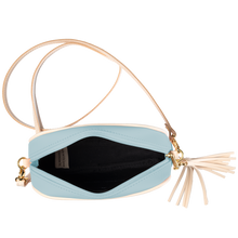 Load image into Gallery viewer, Color 'Ice Blue Coated Canvas'