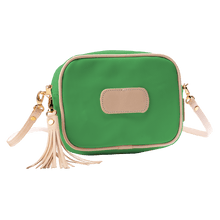 Load image into Gallery viewer, Color 'Kelly Green Coated Canvas'