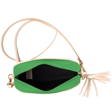 Load image into Gallery viewer, Color 'Kelly Green Coated Canvas'