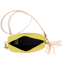 Load image into Gallery viewer, Color 'Lemon Coated Canvas'