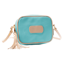 Load image into Gallery viewer, Color 'Ocean Blue Coated Canvas'