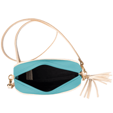 Load image into Gallery viewer, Color 'Ocean Blue Coated Canvas'