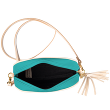 Load image into Gallery viewer, Color 'Teal Coated Canvas'