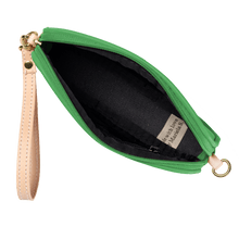 Load image into Gallery viewer, Color 'Kelly Green Coated Canvas'