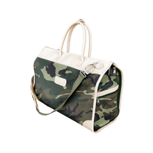 Load image into Gallery viewer, Southtown front view in Color 'Classic Camo Coated Canvas'