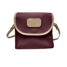Load image into Gallery viewer, Color 'Burgundy Coated Canvas'