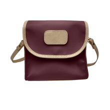Load image into Gallery viewer, Color 'Burgundy Coated Canvas'