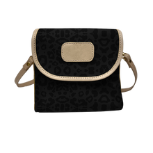 Load image into Gallery viewer, Color 'Dark Leopard Coated Canvas'