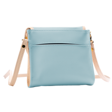 Load image into Gallery viewer, Color 'Ice Blue Coated Canvas'