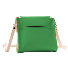 Load image into Gallery viewer, Color 'Kelly Green Coated Canvas'