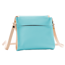 Load image into Gallery viewer, Color 'Ocean Blue Coated Canvas'