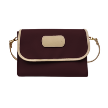 Load image into Gallery viewer, Color 'Burgundy Coated Canvas'