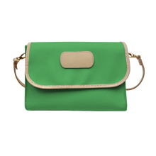 Load image into Gallery viewer, Color 'Kelly Green Coated Canvas'
