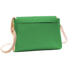 Load image into Gallery viewer, Color 'Kelly Green Coated Canvas'