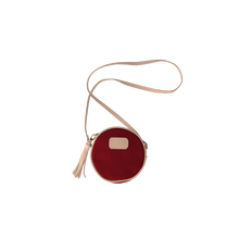 Load image into Gallery viewer, Luna - Red Coated Canvas Front Angle in Color 'Red Coated Canvas'