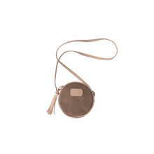 Load image into Gallery viewer, Luna - Saddle Coated Canvas Front Angle in Color 'Saddle Coated Canvas'