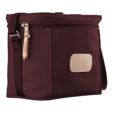 Load image into Gallery viewer, Color 'Burgundy Coated Canvas'