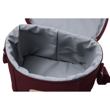 Load image into Gallery viewer, Color 'Burgundy Coated Canvas'