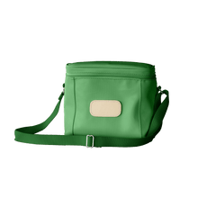 Load image into Gallery viewer, Color 'Kelly Green Coated Canvas'