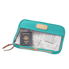 Load image into Gallery viewer, Color 'Teal Coated Canvas'