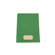 Load image into Gallery viewer, Color &#39;Kelly Green Coated Canvas&#39;

