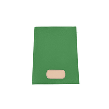 Load image into Gallery viewer, Color 'Kelly Green Coated Canvas'