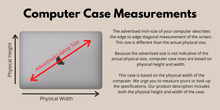 Load image into Gallery viewer, 13" Computer Case