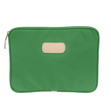 Load image into Gallery viewer, Color 'Kelly Green Coated Canvas'