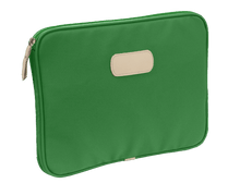 Load image into Gallery viewer, Color 'Kelly Green Coated Canvas'