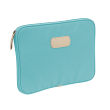 Load image into Gallery viewer, Color 'Ocean Blue Coated Canvas'