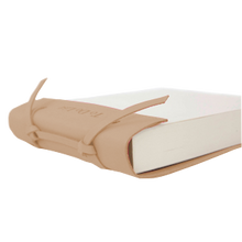 Load image into Gallery viewer, King's Pad - Natural Leather Front Angle in Color 'Natural Leather'