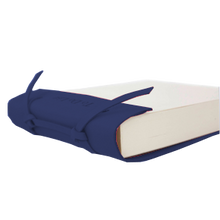 Load image into Gallery viewer, King's Pad - Royal Blue Leather Front Angle in Color 'Royal Blue Leather'