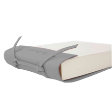 Load image into Gallery viewer, King's Pad - Steel Leather Front Angle in Color 'Steel Leather'