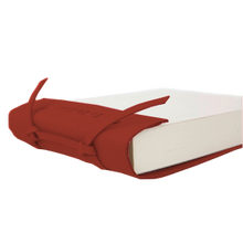 Load image into Gallery viewer, King's Pad  - Wine Leather Front Angle in Color 'Wine Leather'